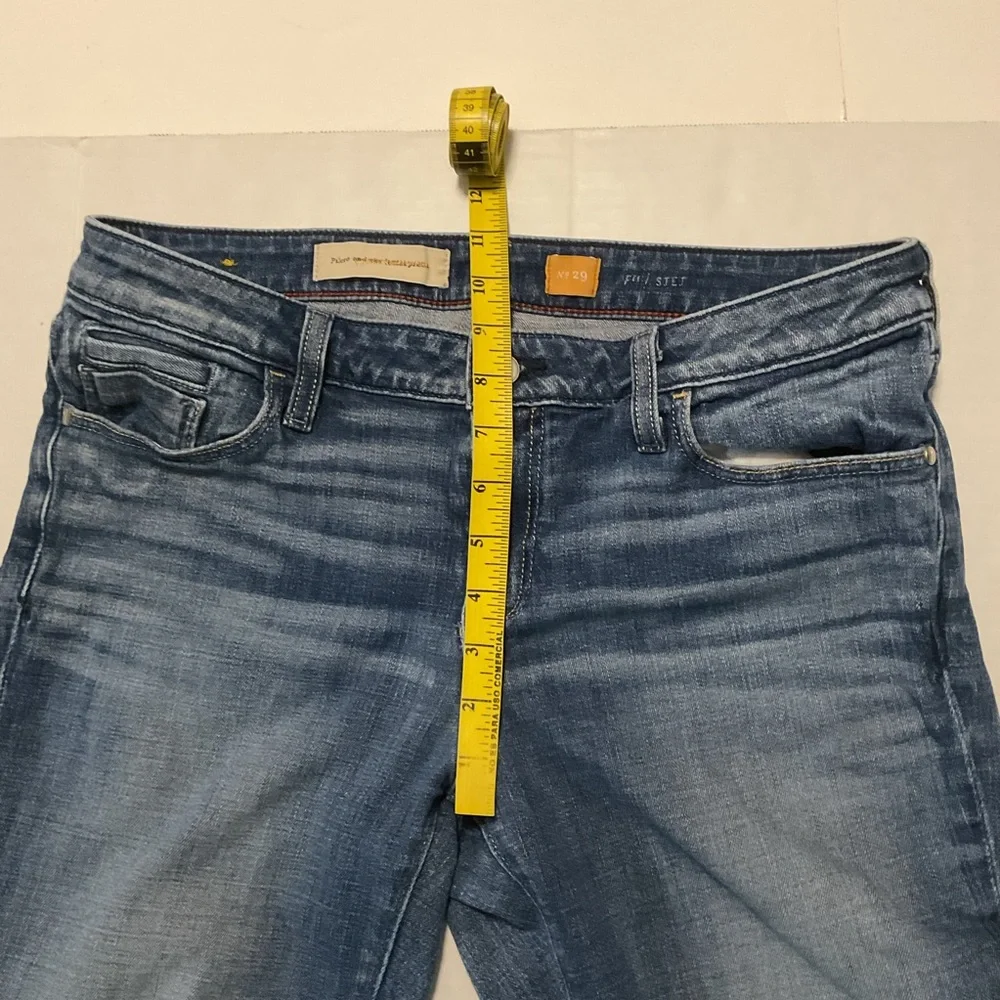 Pilcro and the Letterpress Women’s‎ Ankle Jeans Blue - Picture 5 of 13